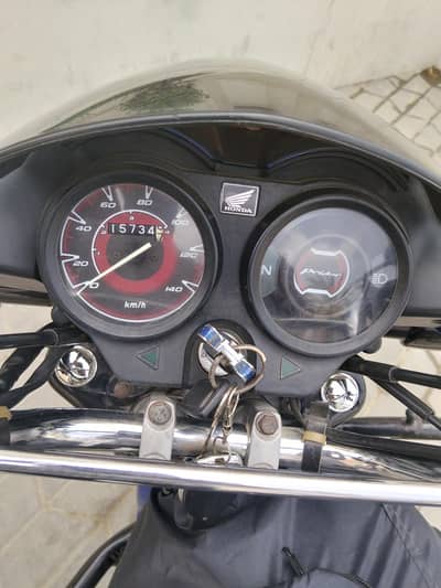 Honda pridor 100 cc Blue color