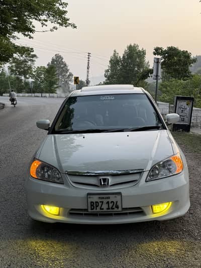 Honda Civic Oriel