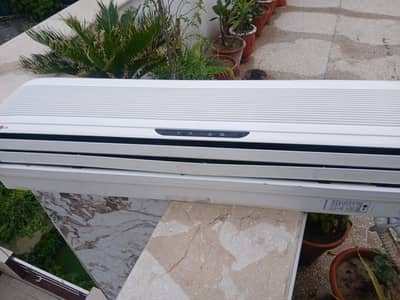 LG 1.5 Ton Split AC Non-Inverter - Working - Westridge Rawalpindi