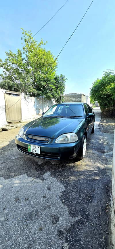 Honda Civic EXi 1996
