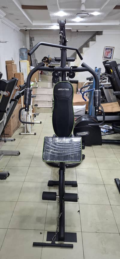 American Fitness Home Gym 7080| Full Body Workout | Heavy Duty Machine