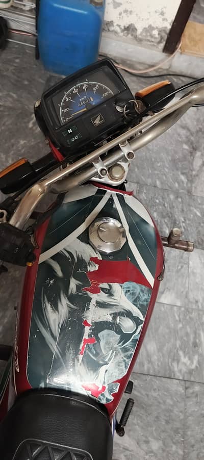 Honda CD 70 2013