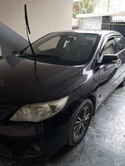 Toyota Corolla XLI 2013