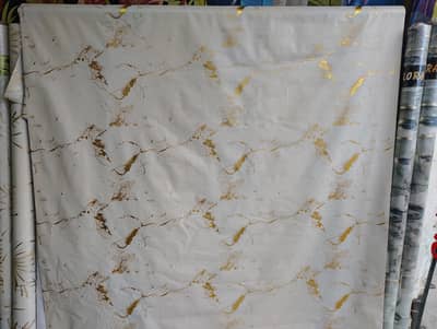Fabric Wallpaper