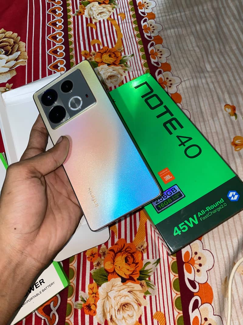 Infinix Note 40 2
