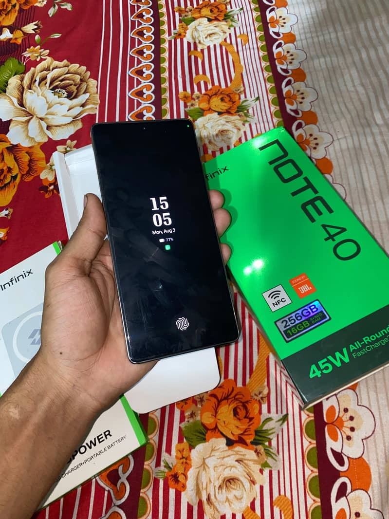Infinix Note 40 4