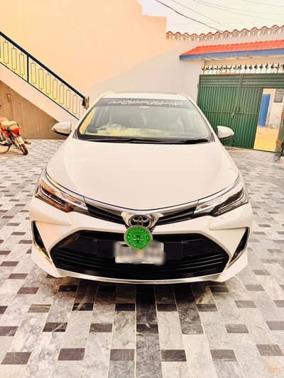 Toyota Corolla Altis 2022
