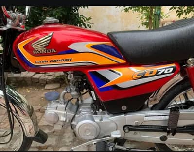 Honda CD 2025
