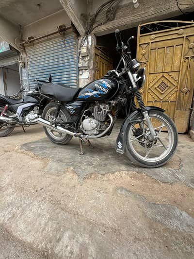 Suzuki gs 20 model Karachi register
