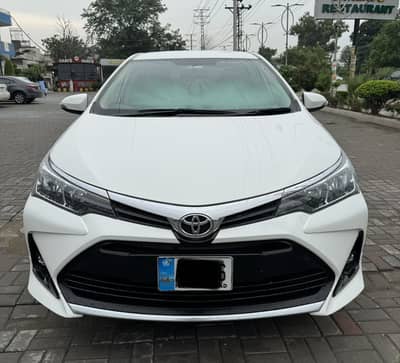 Toyota Corolla Altis 2022