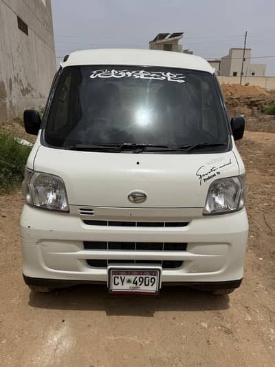 Daihatsu Hijet 2013 Registered 2019