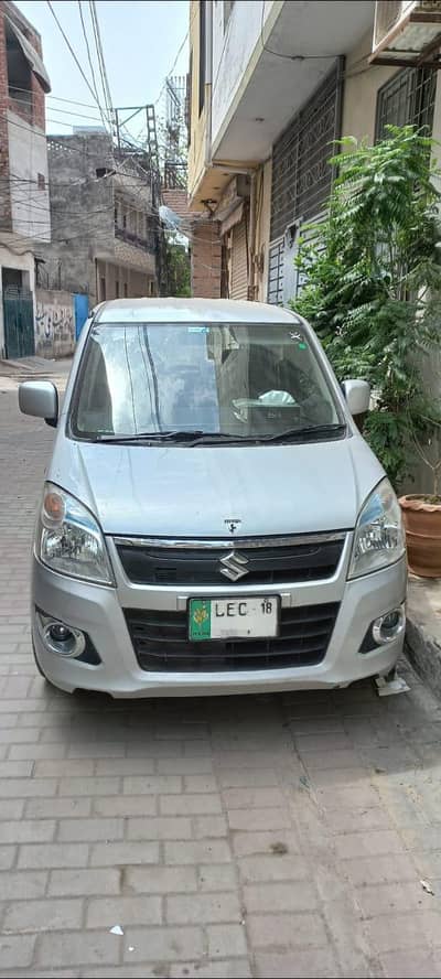 Suzuki Wagon R 2018 VXL Non Accident Home used Car