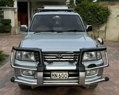 Prado Front Safeguard Grill