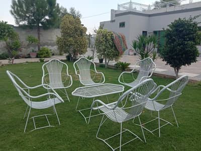 iron garden chair outdoor furniture
