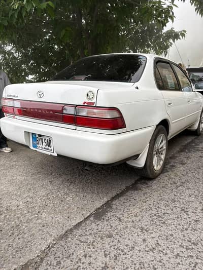 Toyota Corolla se limited 1993