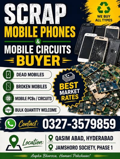 Scrap mobile phones buyer
