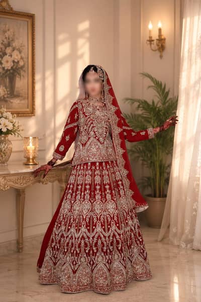 Bridal lehenga