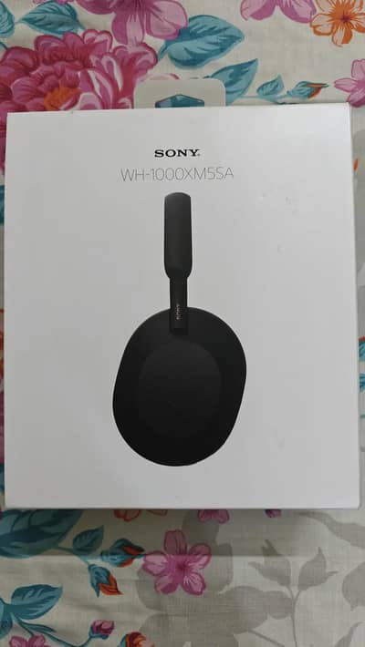 Original Sony WH-1000XM5 XM5 Wireless ANC Headphones Black