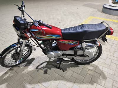 Honda CG 125 Honda 2018