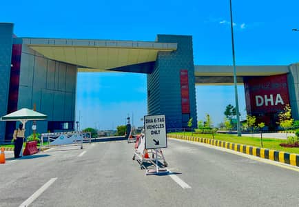 DHA Phase 5, Sector "F" Iftekhar Khan Avenue's Plot, A Very Beautiful and Prime Location !