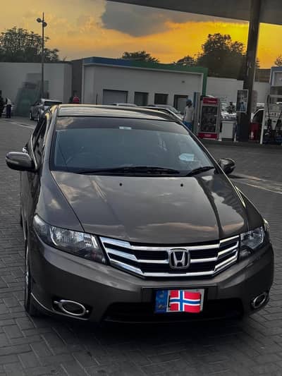 Honda City IVTEC 2015
