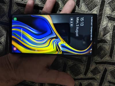 Samsung Mobile Note 9