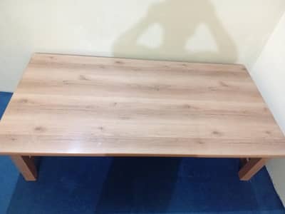 A Wooden Table