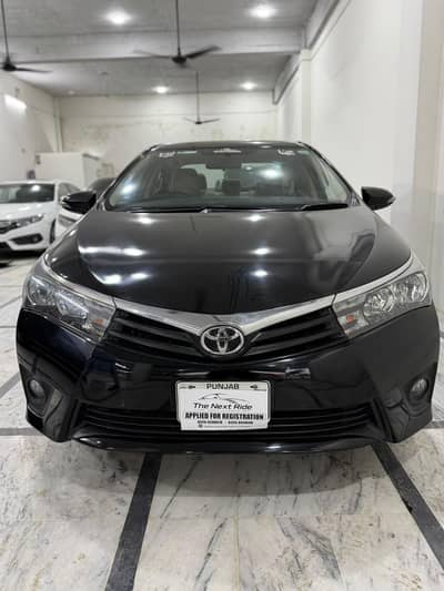 Toyota Corolla GLI 2015