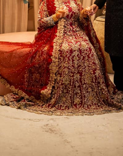 bridal barat maxi