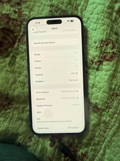 iPhone 14 Pro Max 128GB JV | 10/10 Condition