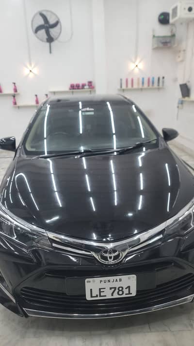 Toyota Corolla GLi Automatic 1.3 VVTi 2015