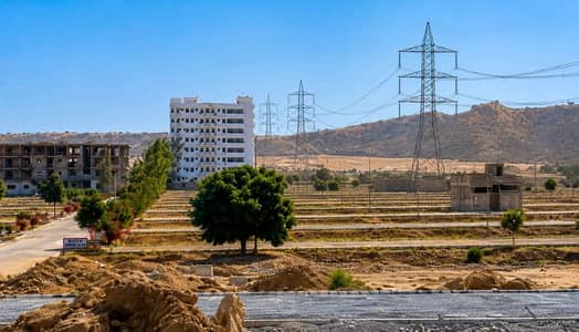 Prime Location 120 Square Yards Residential Plot For Grabs In North Karachi