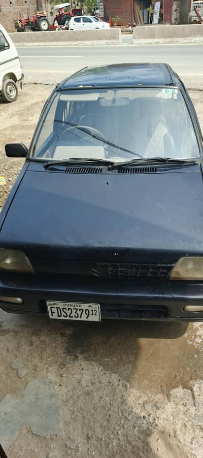 Suzuki Mehran VX 2012