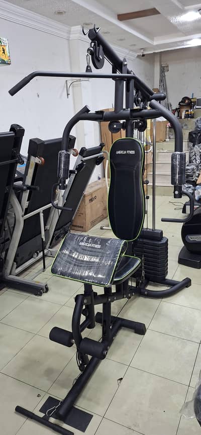 American Fitness Home Gym | Full Body Workout | All in 1 Machine