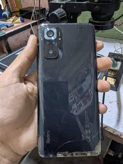 Redmi not 10 pro