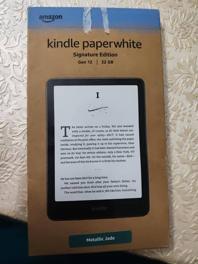 kindle white paper