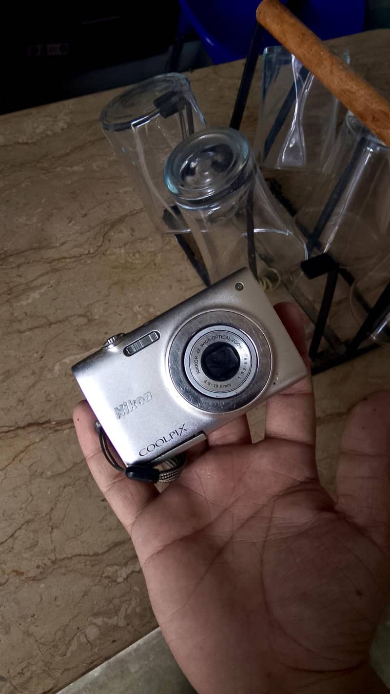 Nikon camera 0