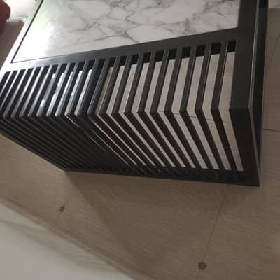 marble and iron table for sale