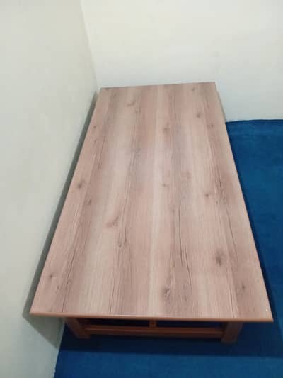 A Wooden Table