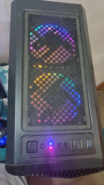 rx 5700 xt ryzen 5 5500 pc