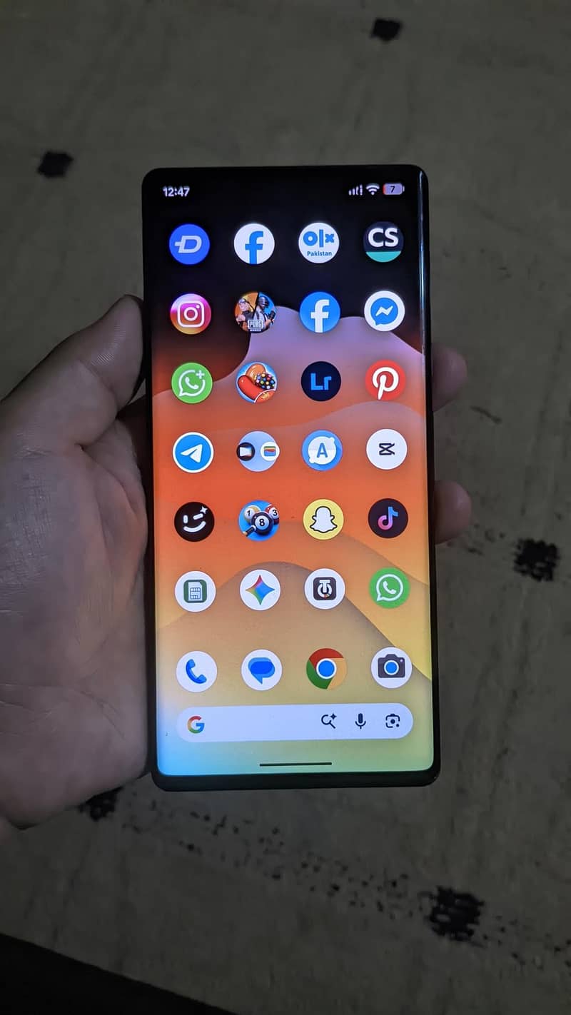 Google Pixel 6 Pro 4