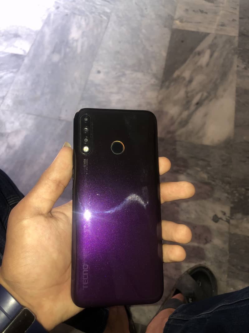 Tecno Spark 4 5