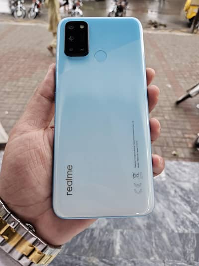 Realme 7i 8gb 128gb non pta lush condition imported