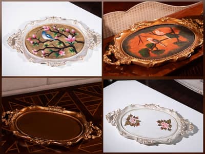 Premium Handmade Serving Tray