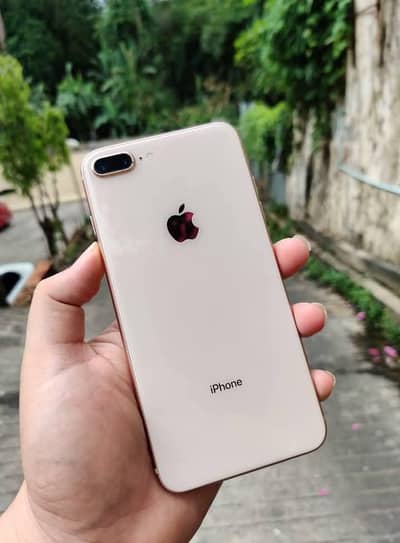 Apple iPhone 8 Plus 256 GB WhatsApp contact 03257717149