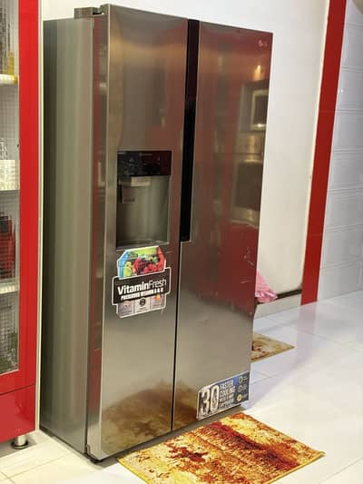 LG No Frost Imported Refrigerator | Energy Efficient