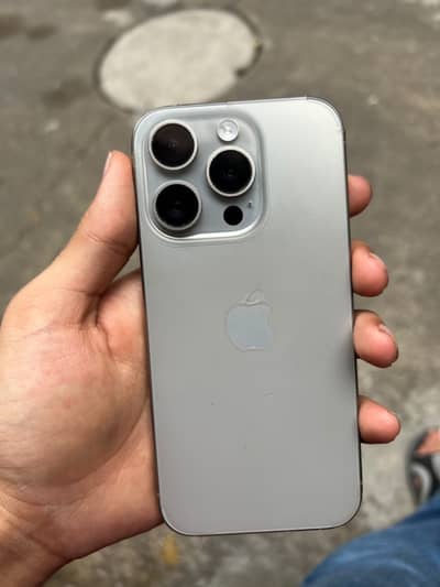Apple iPhone 15 Pro mdm