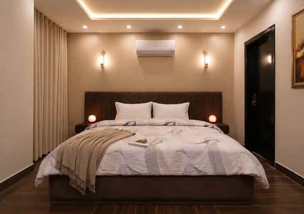 2 Bedrooms Luxury Furnished Apartment is Available For Rent in Bahria Town Lahore