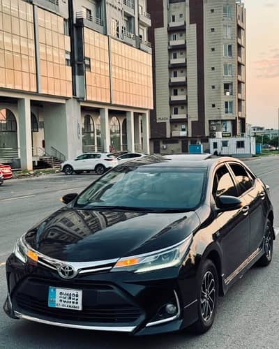 Toyota Corolla Grande 2014 | 2015 Registered