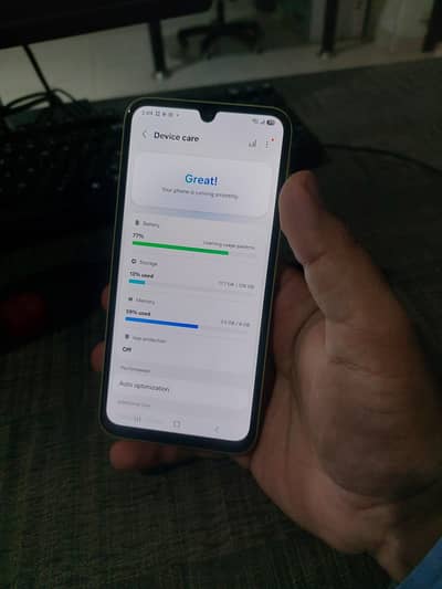 Samsung Mobile A15